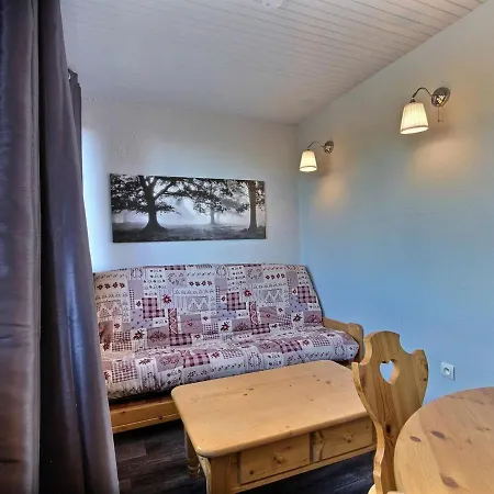Renove Au Pied Des Pistes, Cuisine Moderne Et Balcon - Fr-1-455-89 Apartment La Plagne