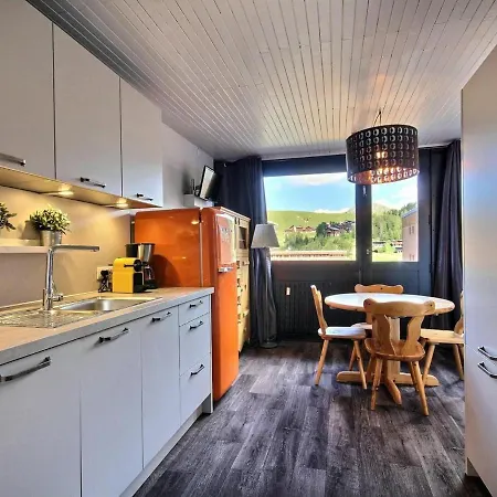 Apartment Renove Au Pied Des Pistes, Cuisine Moderne Et Balcon - Fr-1-455-89 *