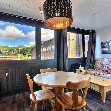Apartment Renove Au Pied Des Pistes, Cuisine Moderne Et Balcon - Fr-1-455-89 La Plagne