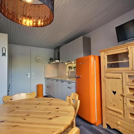 Apartment Renove Au Pied Des Pistes, Cuisine Moderne Et Balcon - Fr-1-455-89 La Plagne