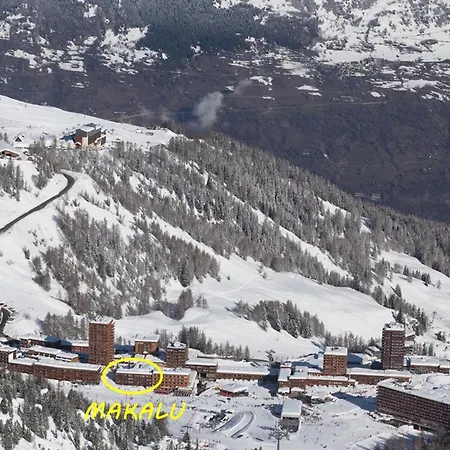 Renove Au Pied Des Pistes, Cuisine Moderne Et Balcon - Fr-1-455-89 * La Plagne