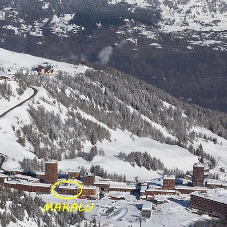 Renove 4 Pers, Au Pied Des Pistes - Fr-1-455-89 * 拉普拉涅