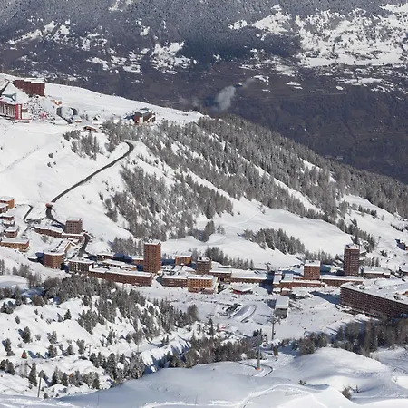 Rénové 4 Pers, Au Pied Des Pistes - Fr-1-455-89 Appartement La Plagne